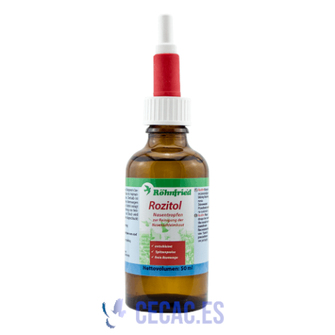 Rohnfried Rozitol 50ml, Gotas Limpiadoras Y Desinfectantes Para Las ...